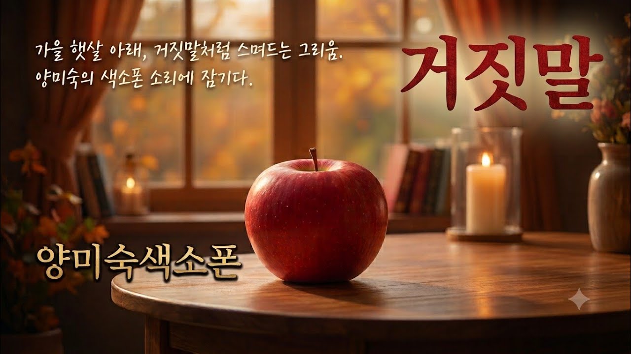 조항조-거짓말