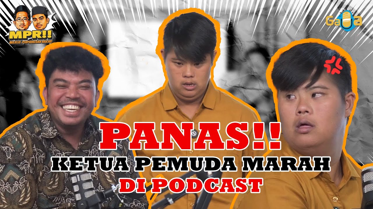 PODCAST PERTAMA KETUA PEMUDA!!! PERDANA KETUA MENANGIS INGAT KELUARGA