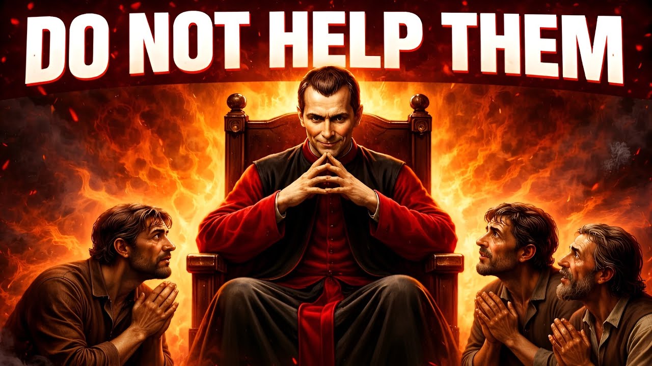 Machiavelli’s Ruthless Lesson: 6 People You Must Never Save