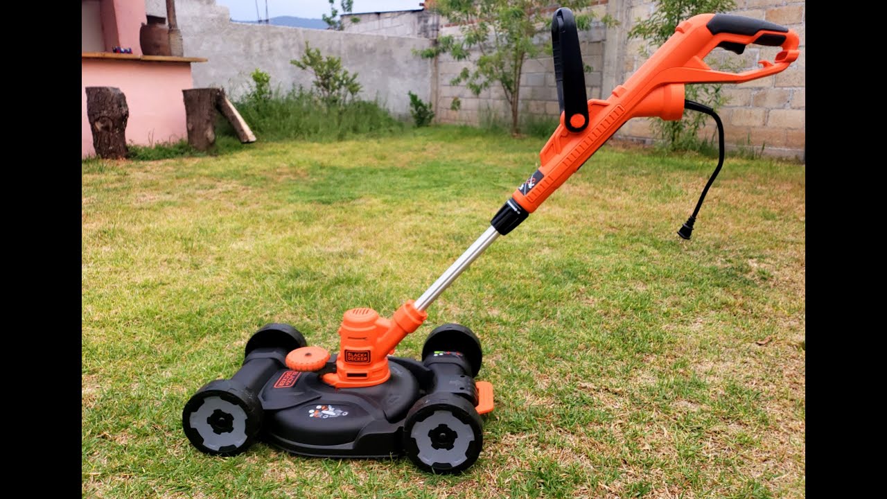 Podadora BLACK+DECKER  3 en 1 electrica MTE912 ANALISIS Y PUESTA A PRUEBA