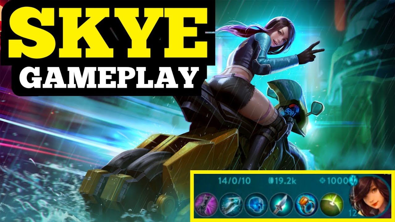 SKYE CP - 3V3 GAMEPLAY | VAINGLORY 2025 |