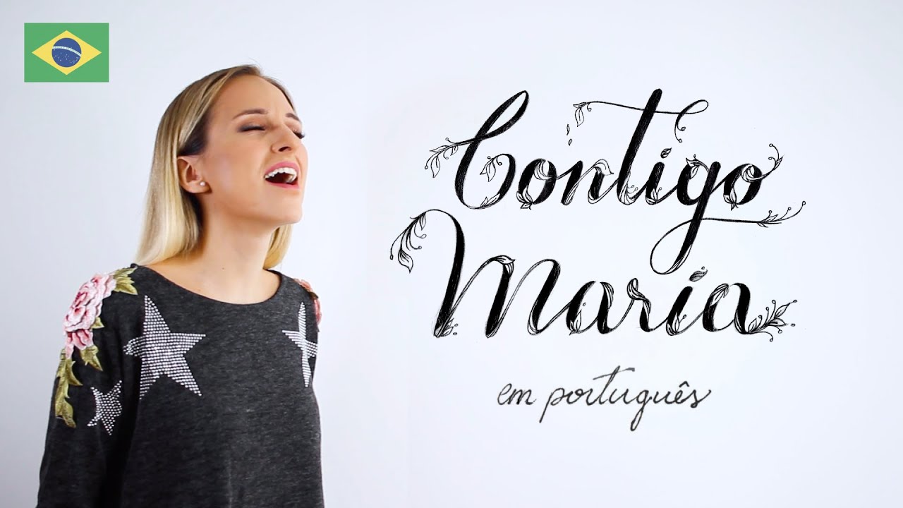 Athenas - Contigo, Maria (em português) - MÚSICA CATÓLICA