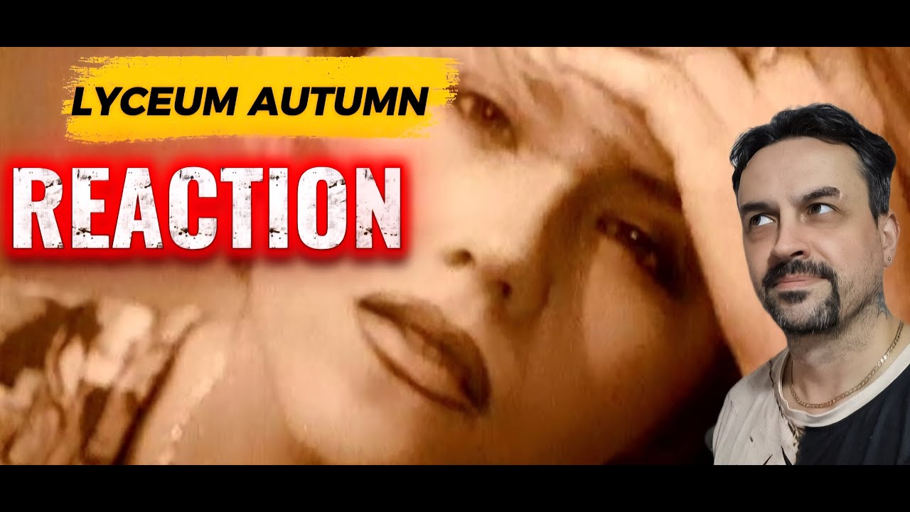 Lyceum - Autumn Лицей - Осень (Официальный клип) REACTION