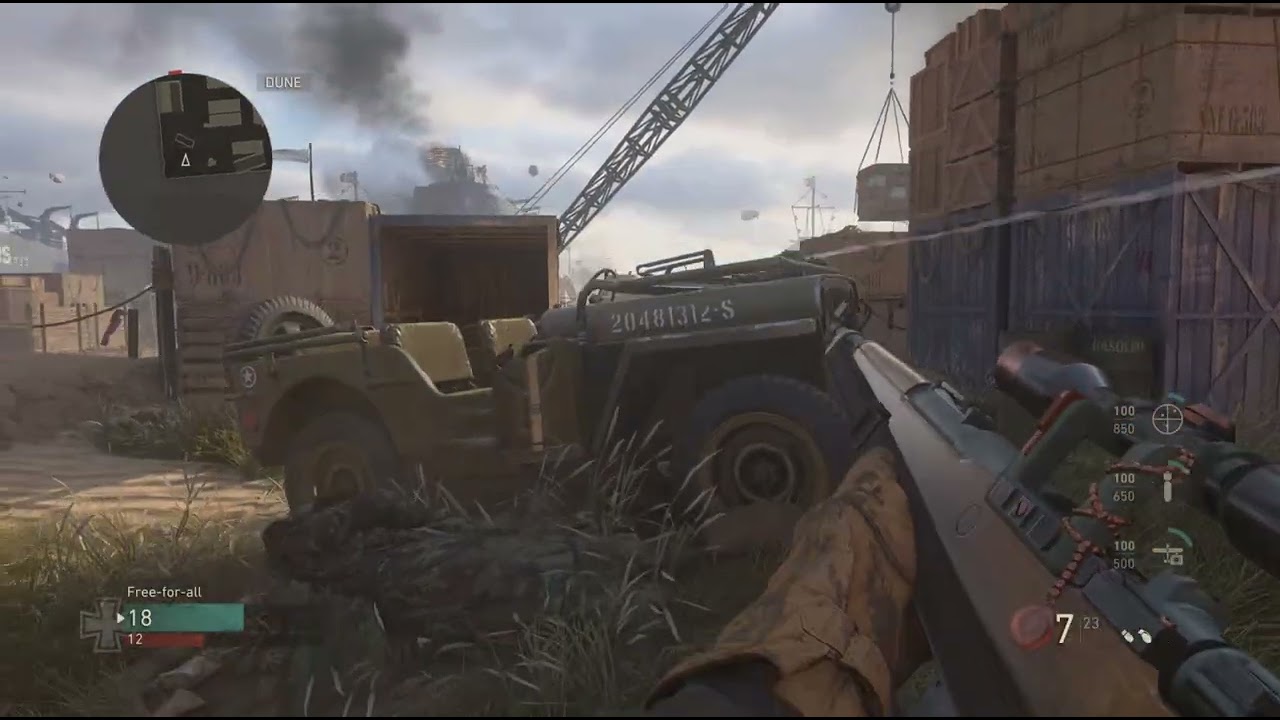 Alluszn vs Suplexify- 1v1 CoD WW2