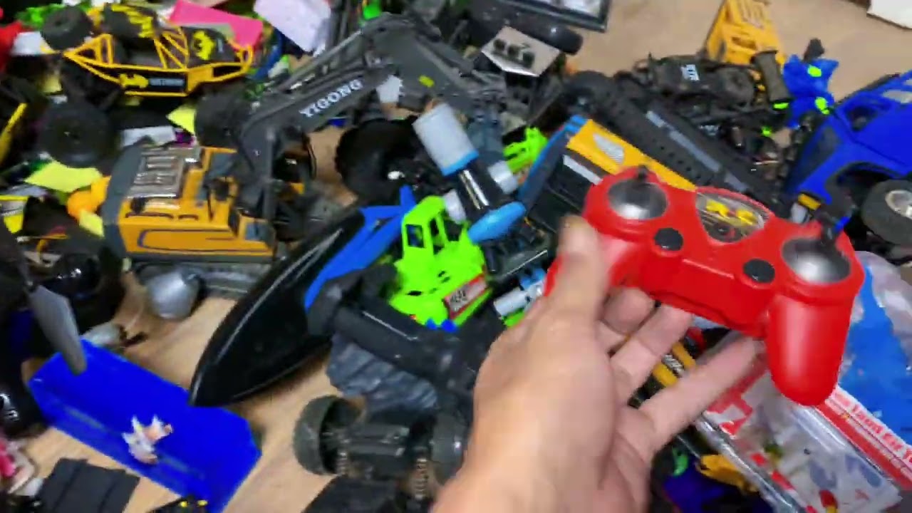 How to make awesome ideas from scrap / make use of used toys
