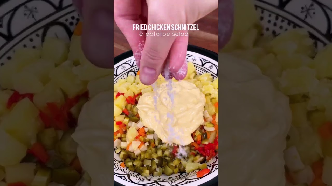 Our classic CZECH Christmas dish😁❤️🇨🇿🎄🎅 | Recipe in description| CHEFKOUDY