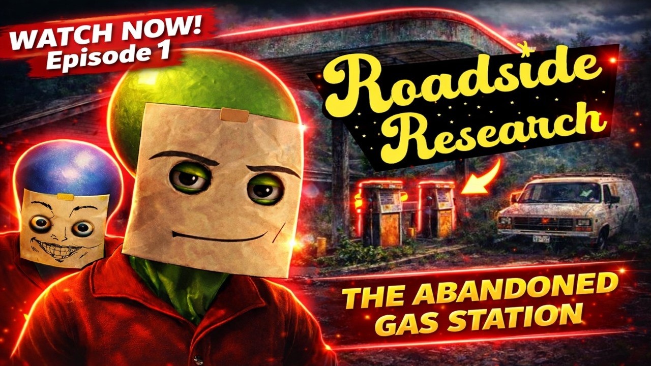 Roadside Research – Episode 1 The Abandoned Gas Station