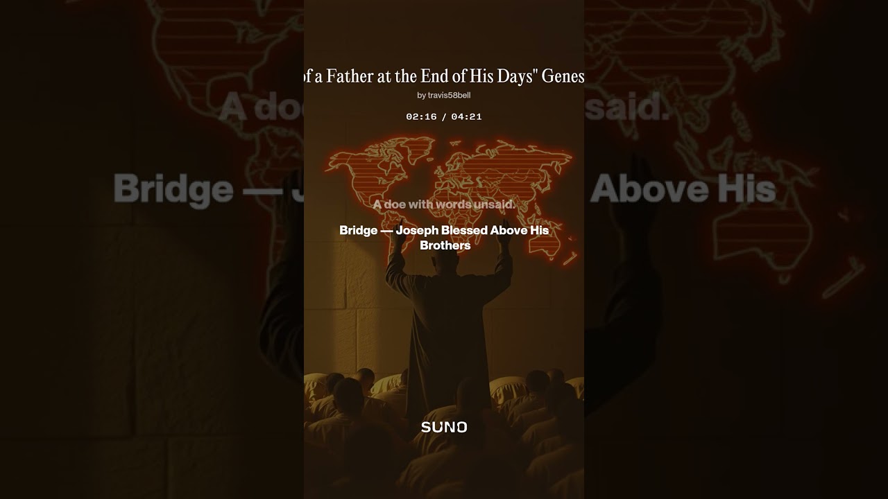 “The Words of a Father at the End of His Days