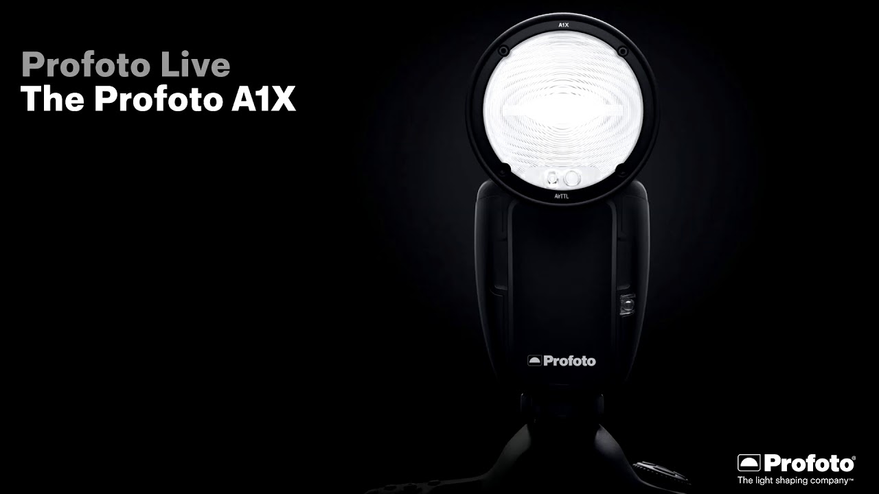 Profoto Live - The Profoto A1X