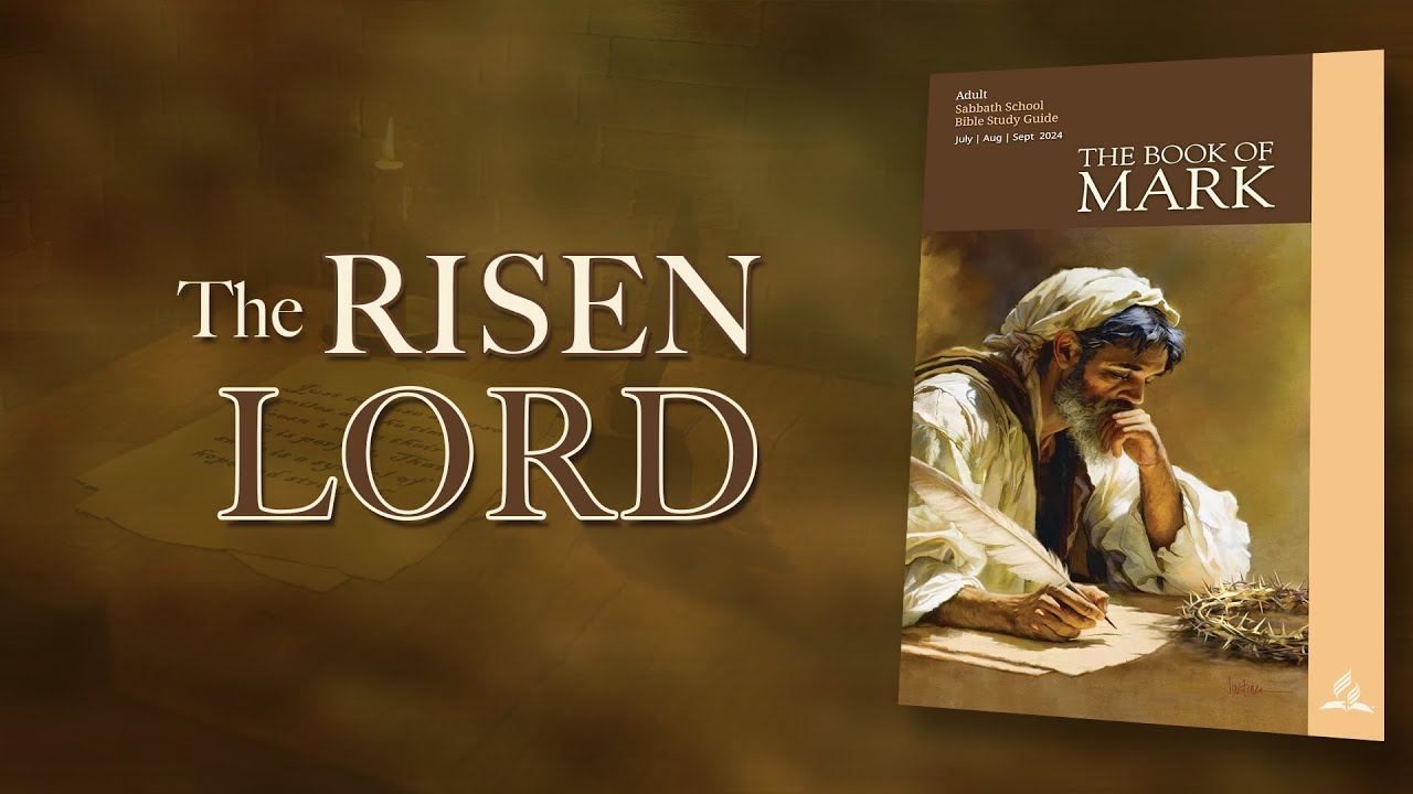 "The Risen Lord"  (13 of 13) with Jeffrey Maxwell