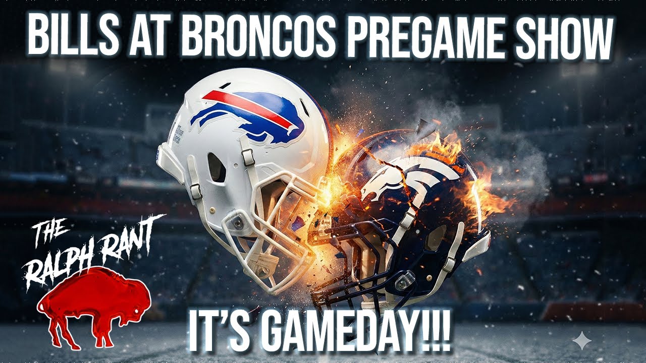 LIVE! Bills at Broncos Pregame Show