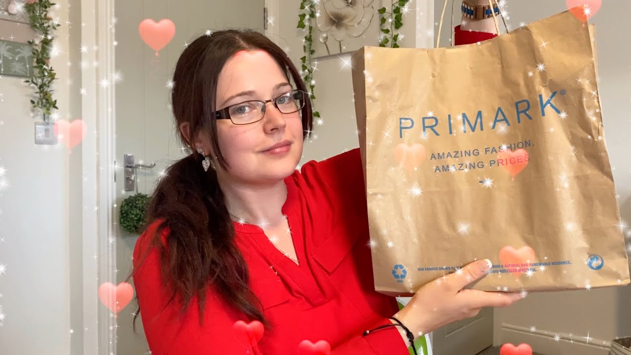 ⚡️ ASMR ~ Amazing PRIMARK Shopping Haul ~ Tingly Sounds ~ Tapping ~ Chit Chat~ Relaxation & Sleep ⚡️