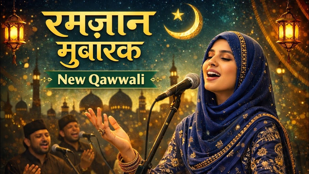Ramzan mubarak qawwali / रमज़ान सुपरहिट कव्वाली 