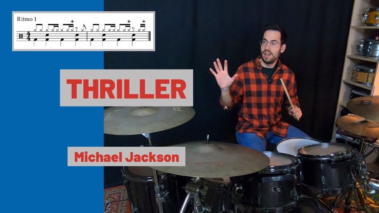🥁THRILLER - Michael Jackson (DRUM COVER) BATERÍA
