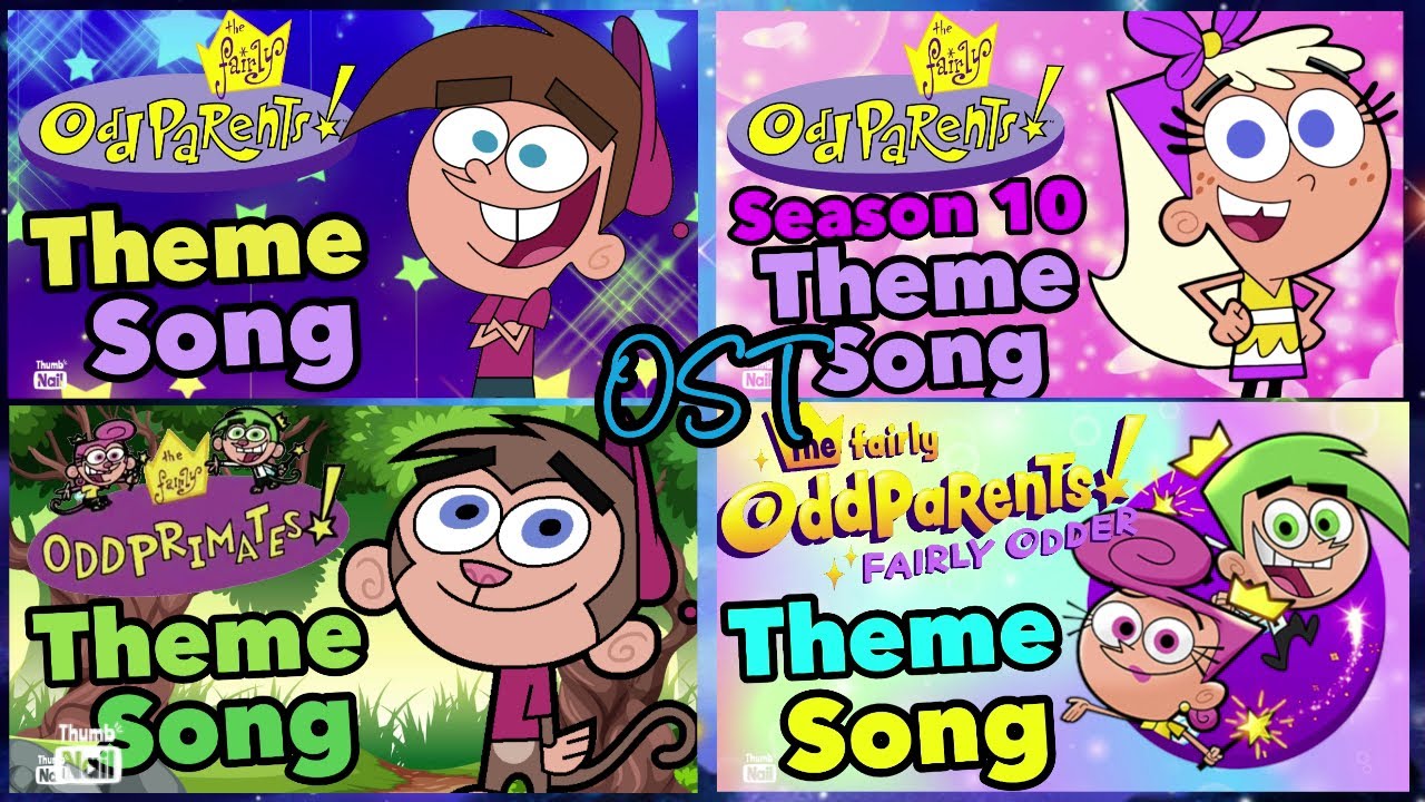 Fairly Odd Parents - Theme Songs (Version 2)
