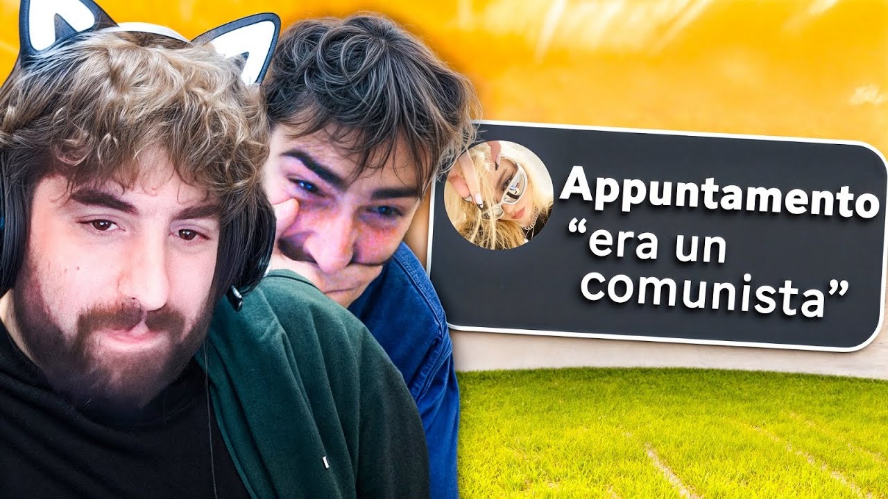 Leggiamo i PEGGIORI Primi Appuntamenti dei Miei Iscritti su DISCORD&hellip; (con andreadel1988)