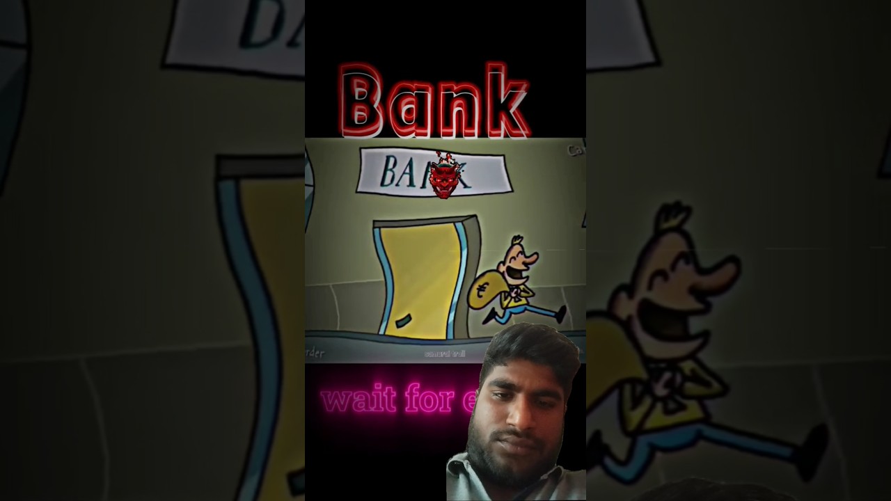New Chor Bank Hack Exposed! | Digital Fraud Alert #funny #ytstudio #shorts