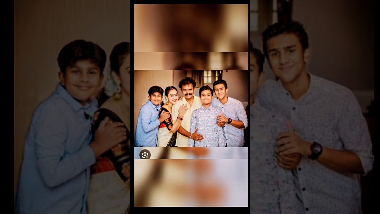 Director Hari 🥰 preetha Vijay Kumar ❤️ Beautiful son's cute 🥰😍