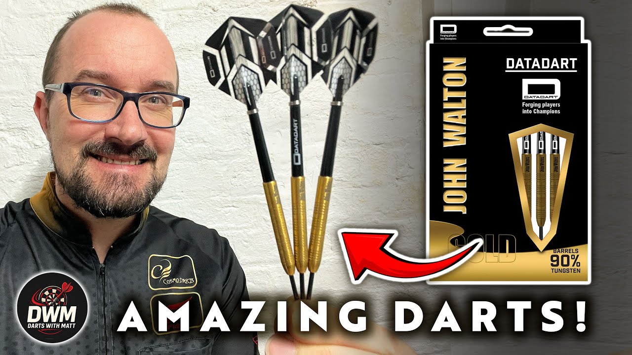 AMAZING DARTS You've Never Heard Of: John Walton Datadart