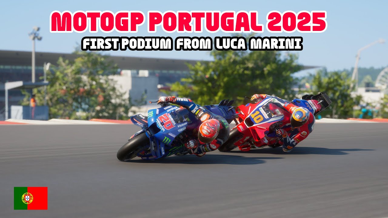 Sprint MotoGP❗Grand Prix of Portugal 🇵🇹#PortugueseGP ❗Autódromo Internacional do Algarve🏁