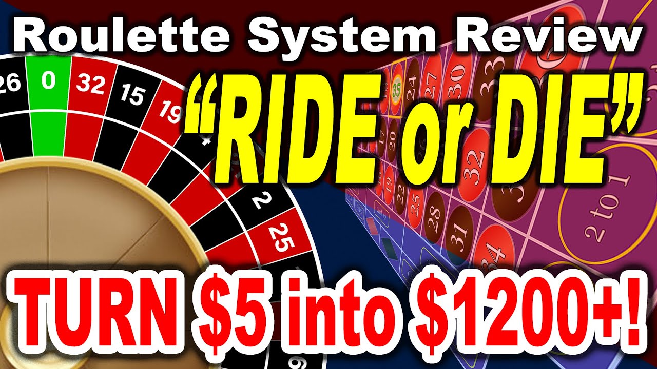 ПРЕВРАТИТЕ 5 долларов в 1230 долларов! — Обзор системы игры в рулетку «Ride or Die»