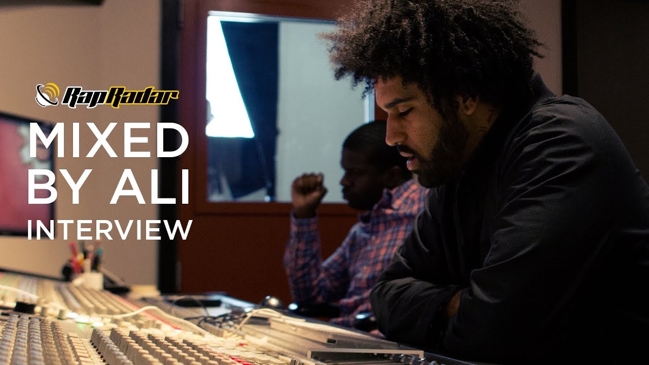 Rap Radar Interviews Mixed by Ali