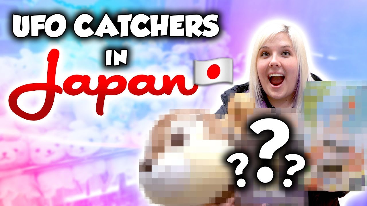 BIG UFO catcher wins in Japan! Japanese claw machines and more at Game St Tropez arcade