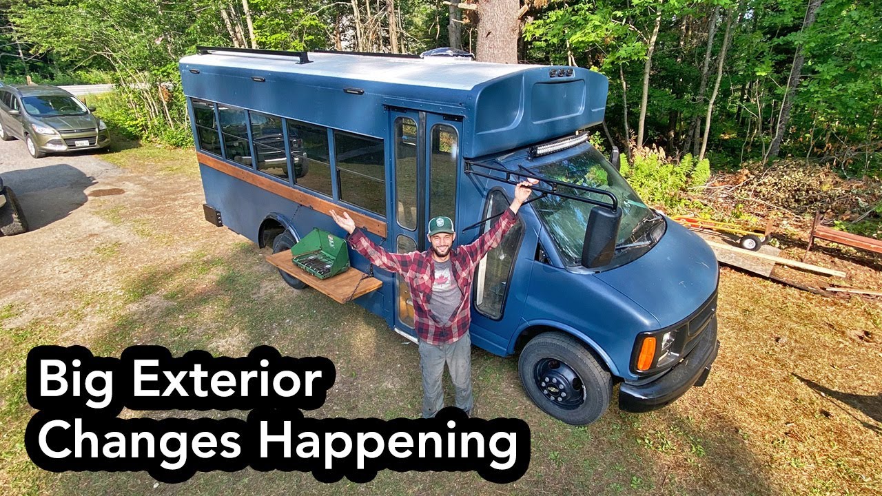 Buslife Conversion | Installing the Side Table and Deck Mounts