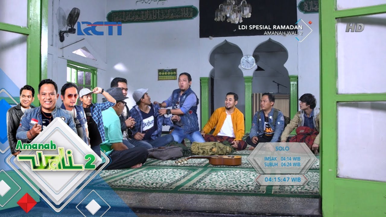 AMANAH WALI 2 - Akhirnya Ustad Fadlan Yang Di Cari Bertemu Juga [12 JUNI 2018]