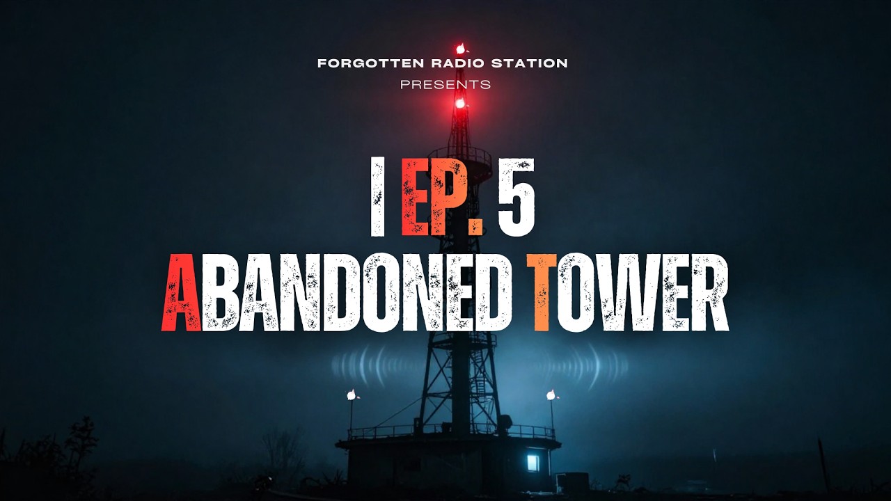 Forgotten Radio Station EP.05 — Abandoned Tower Signal | Dark Ambient Radio Transmission for Sleep