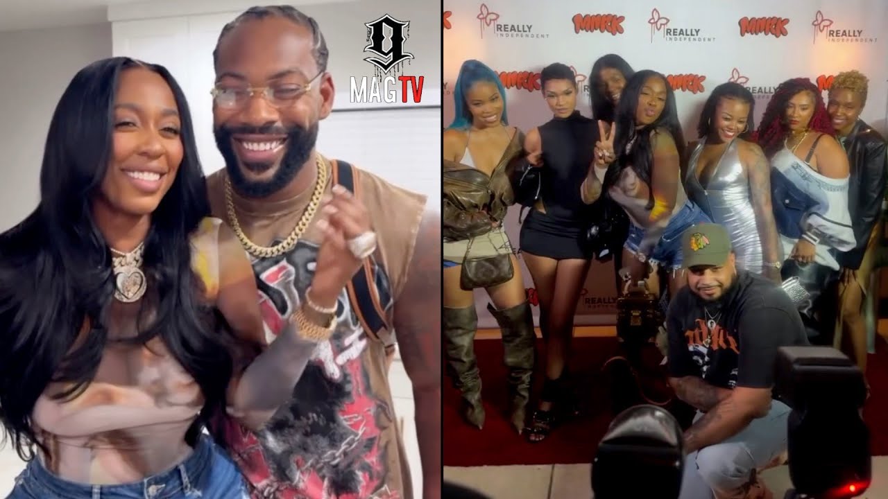 NFL Star Za'Darius Smith & Kash Doll Pop Out Together At Her Appearance! 😍