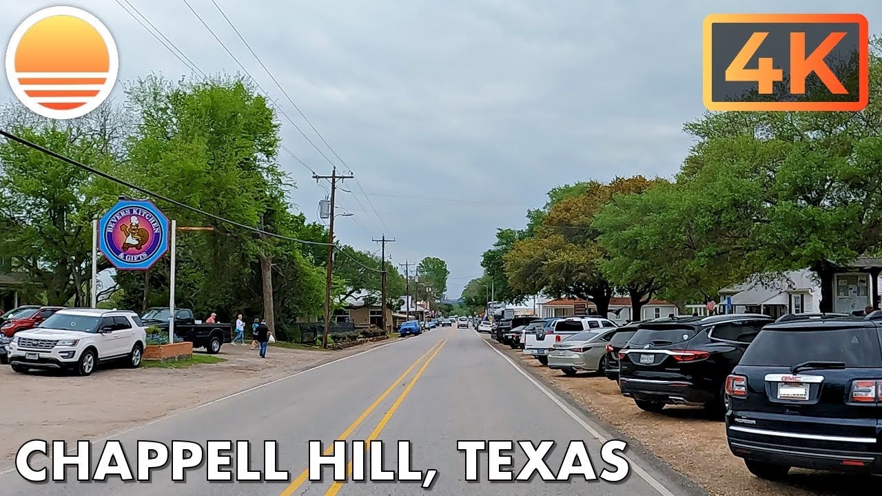 Chappell Hill, Texas! Drive with me!