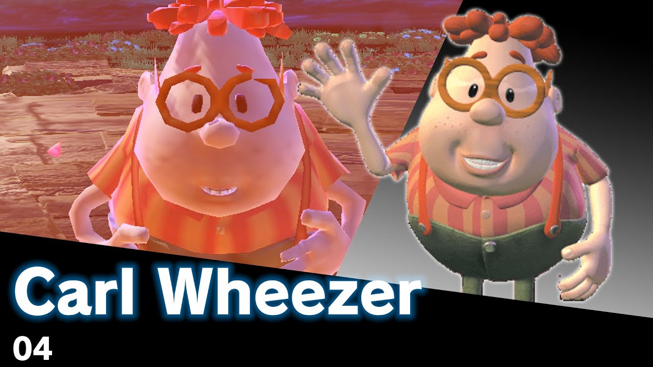 Super Smash Bros. Ultimate Mod Showcase - Carl Wheezer