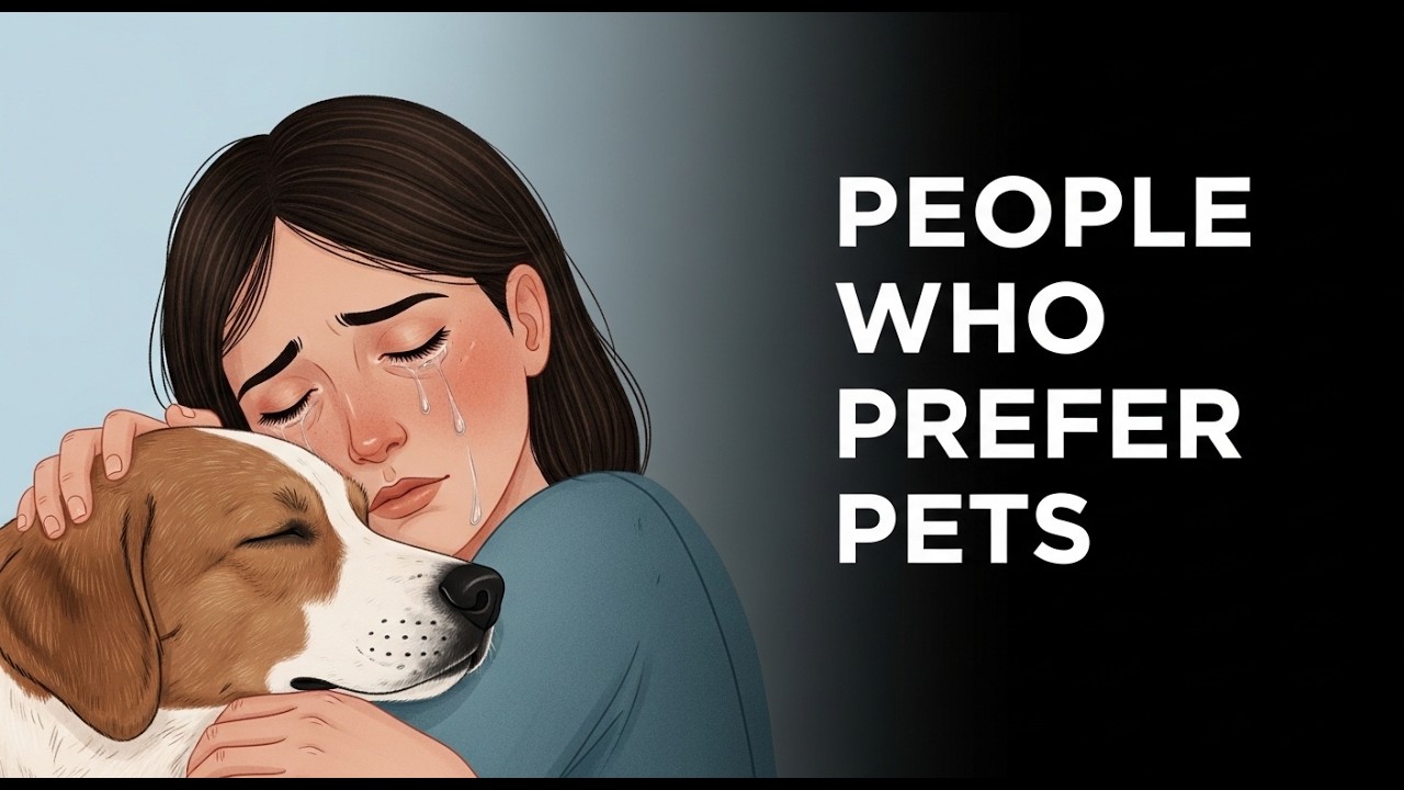People Who Prefer Animals to Humans Aren't Antisocial They're Sensitive