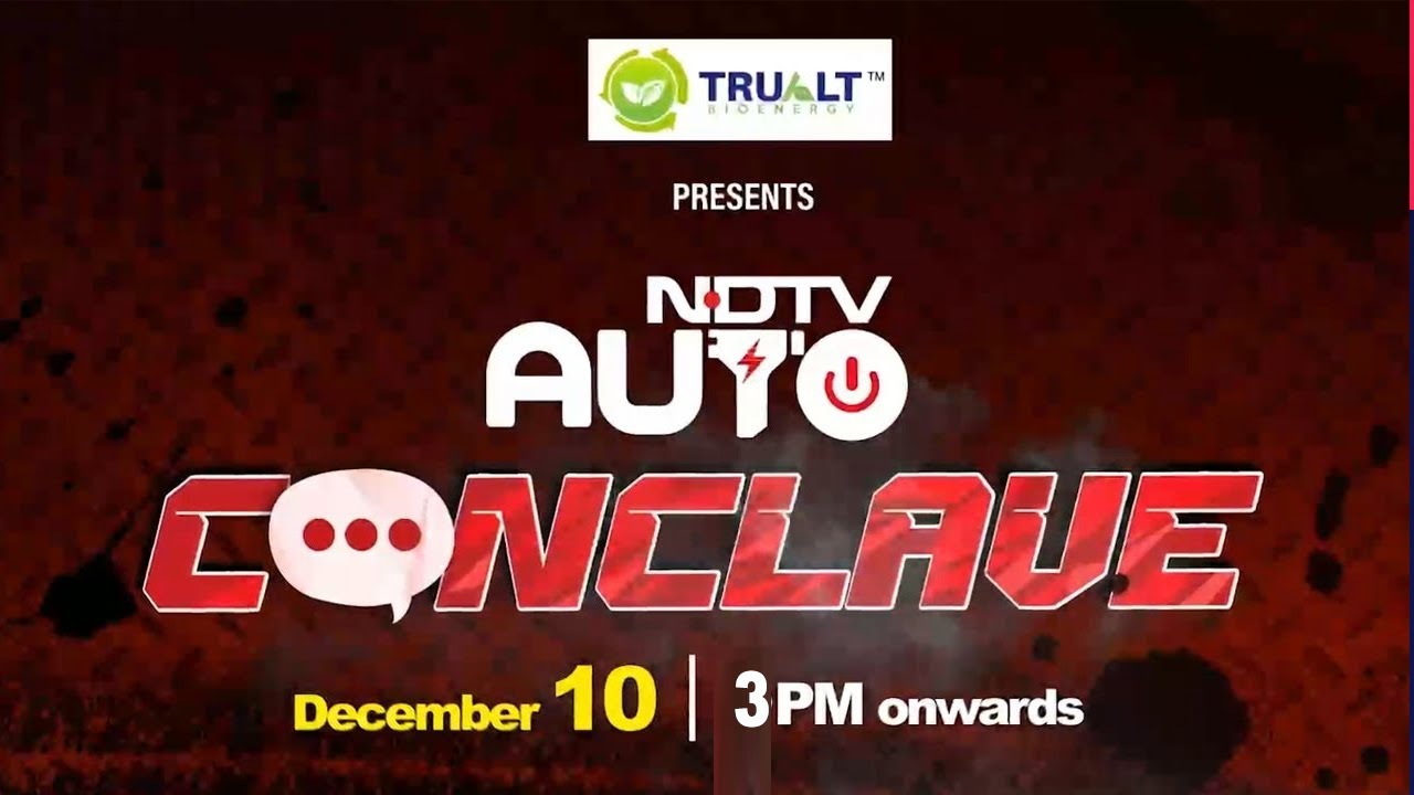 NDTV Auto Conclave | NDTV Auto's Maiden Conclave Today