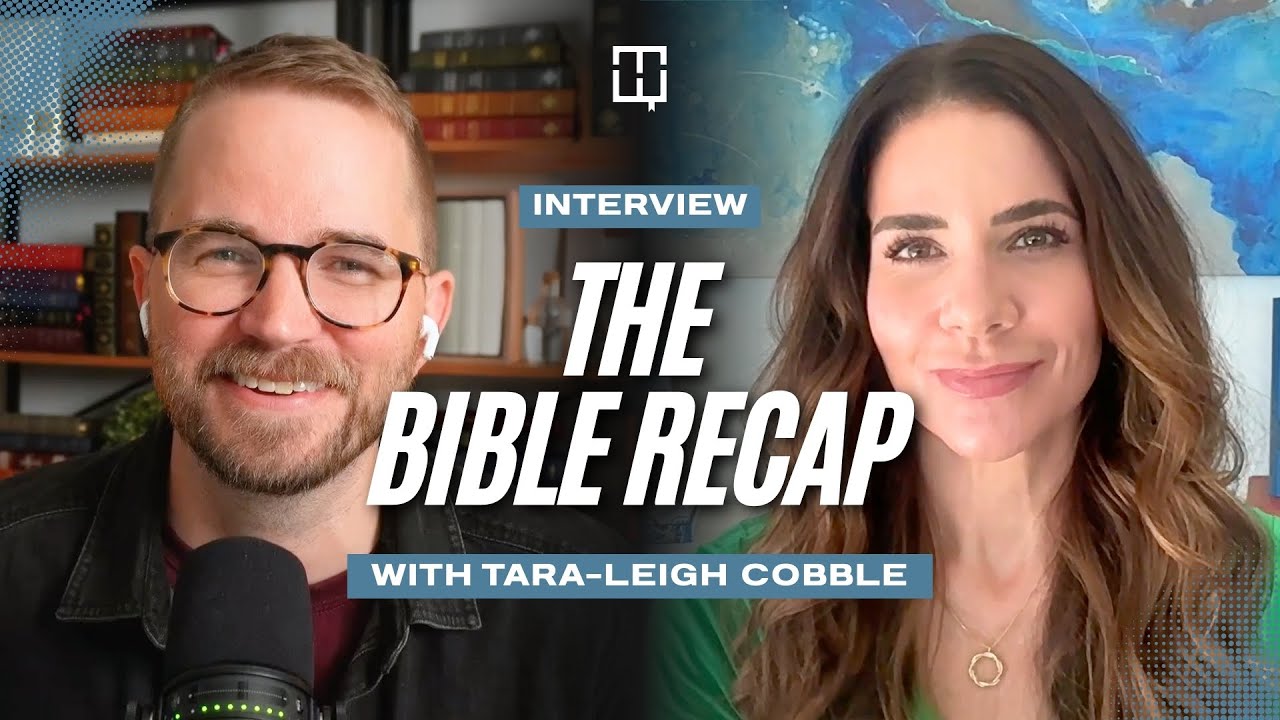 Inside The Bible Recap Bible with Tara-Leigh Cobble