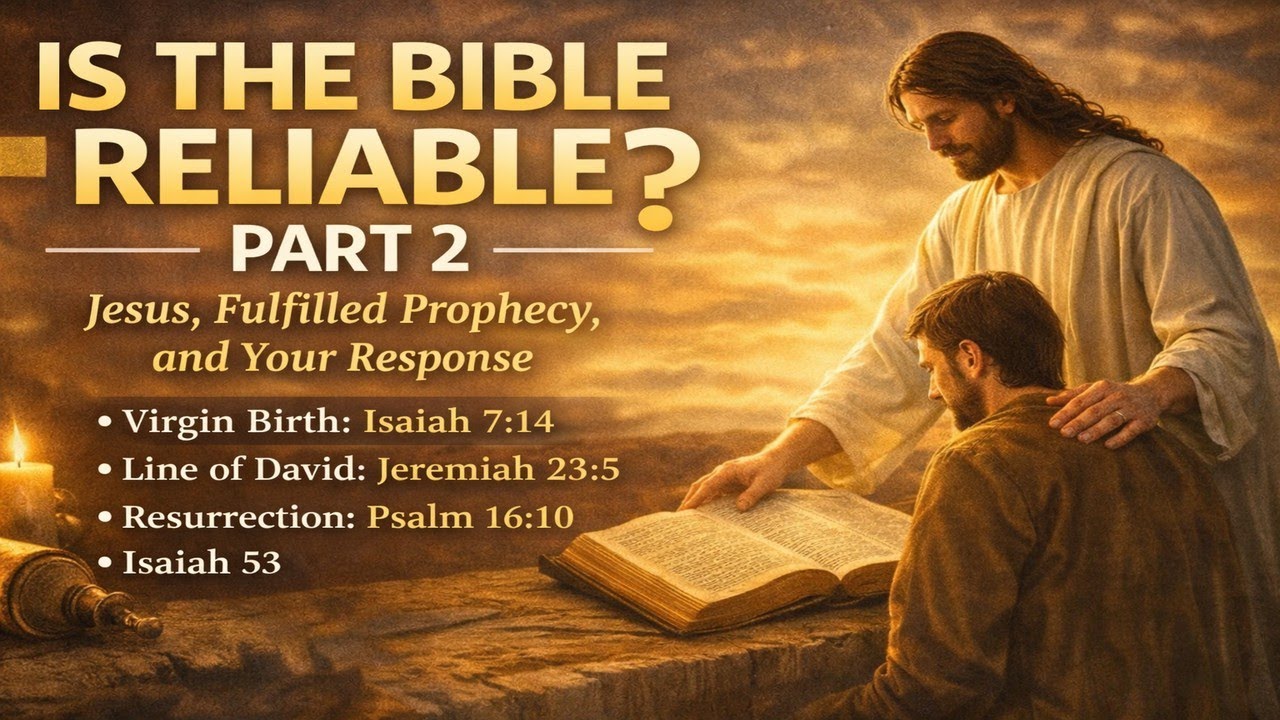 Is the Bible Reliable? Part 2 | Jesus, Fulfilled Prophecy, and Your Response