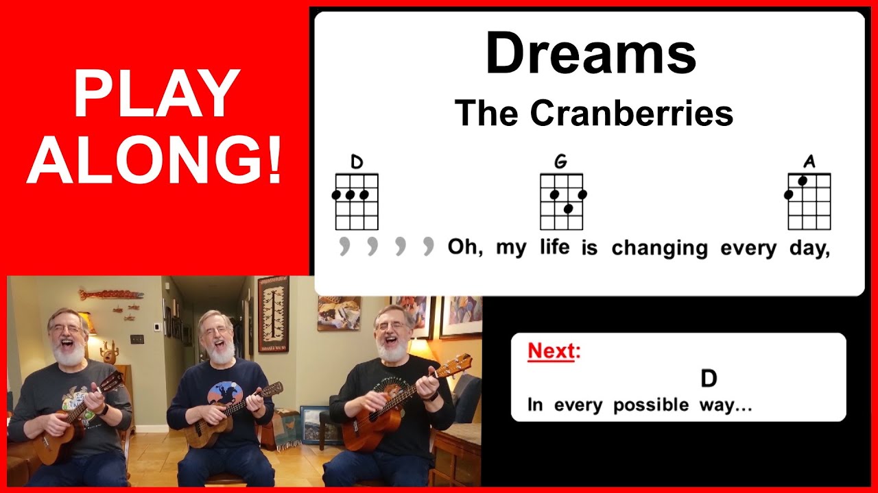 Dreams, Ukulele Play Along, Austin Ukulele Society