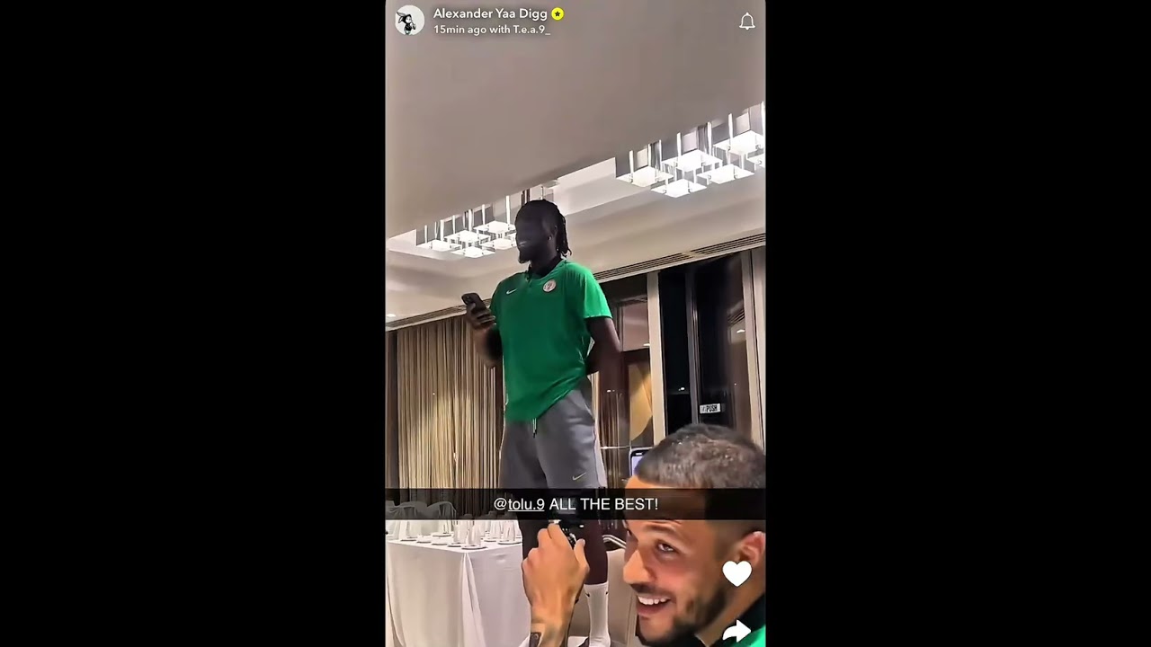 Ritual initiation into the Super Eagles. #soccer #supereagles #nigerianfootballteam #nigeria #fyp