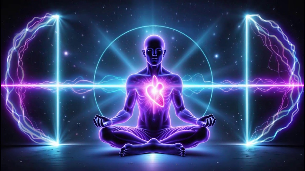 🔴 GOD Frequency 963Hz Opens All 7 Chakras Money Magnet Whole Body Energy Cleansing Aura Healing