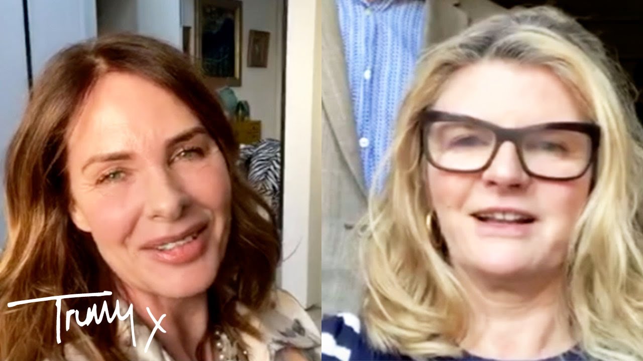 Trinny and Susannah Go Live With Their Body Shape Bible | Style Haul | Trinny