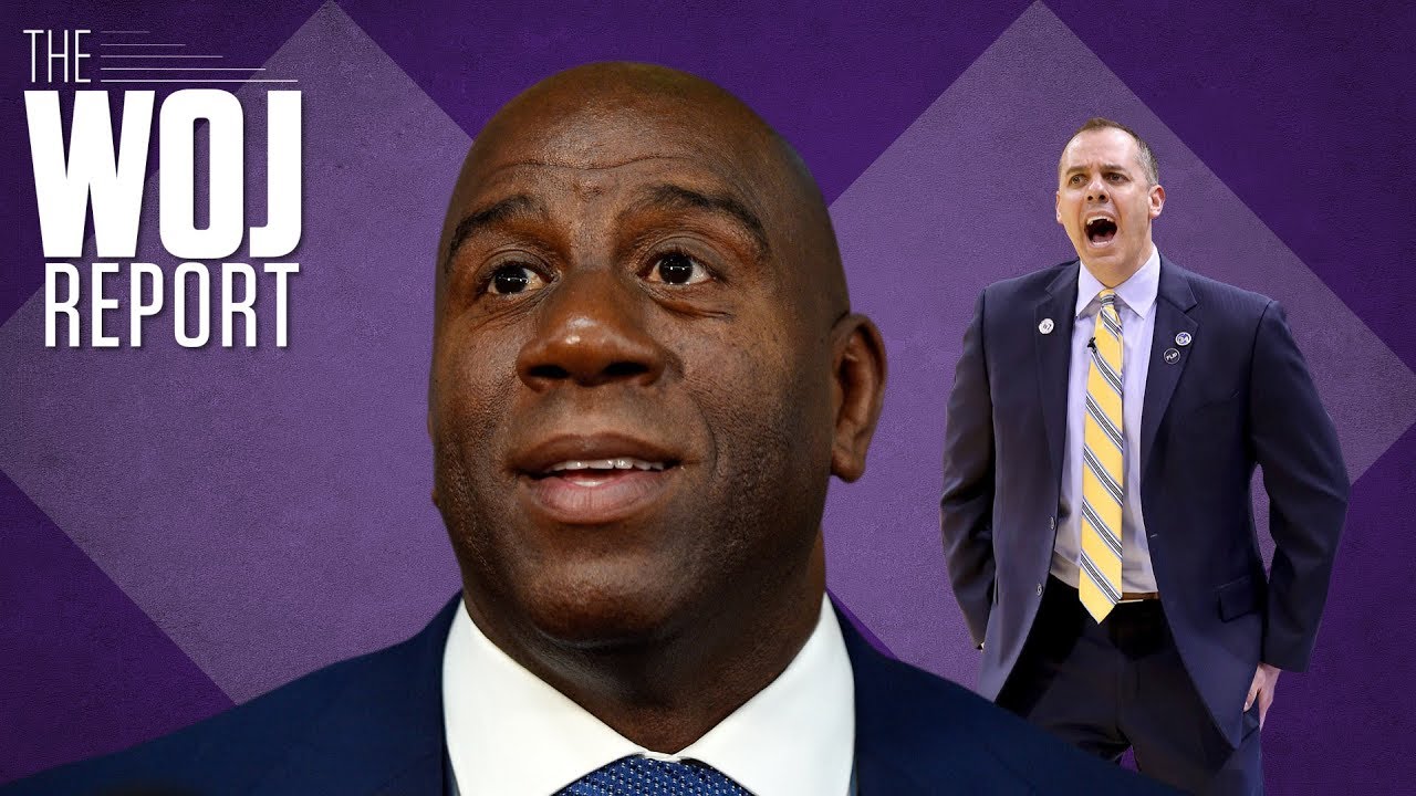Magic Johnson continues Lakers dysfunction as Frank Vogel looks to right the ship | The Woj Report