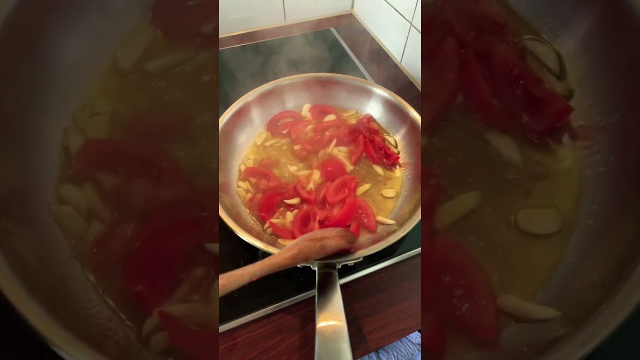 Ikea 28cm stainless steel pan spaghetti test