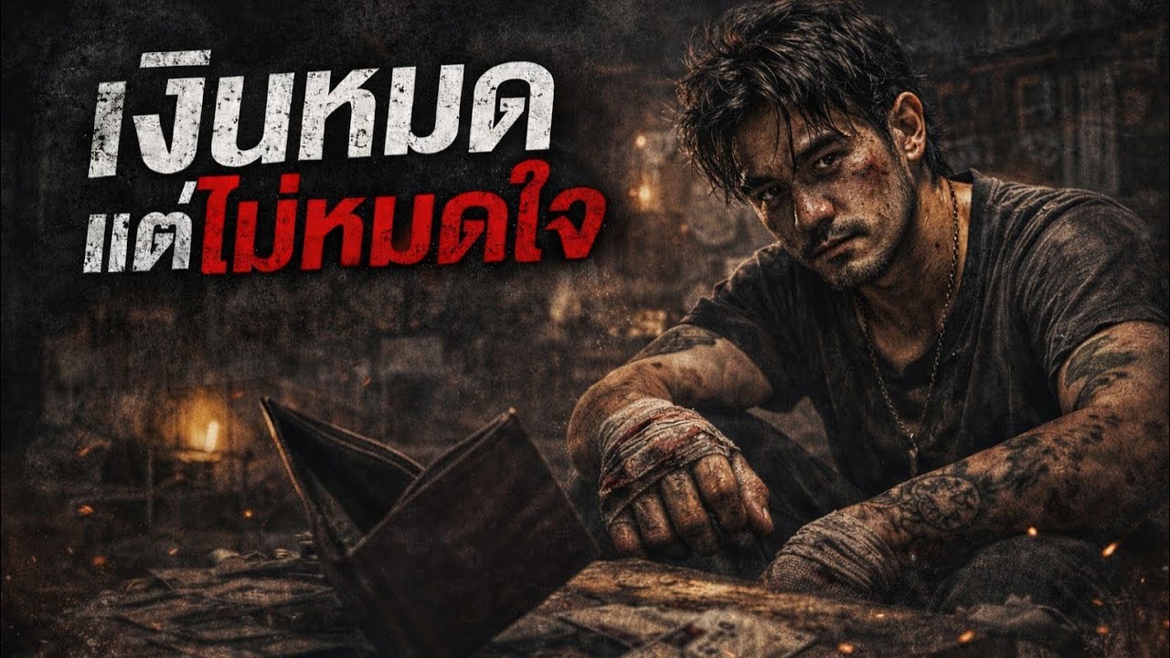 เงินหมด แต่ไม่หมดใจ-หัวใจศิลป์