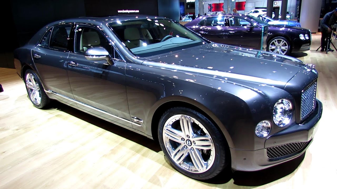2014 Bentley Mulsanne - Exterior and Interior Walkaround - 2013 New York Auto Show