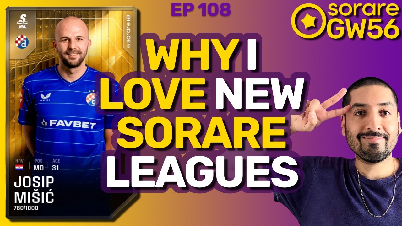 Why Sorare Is Great For Learning A New League I RTSB #108