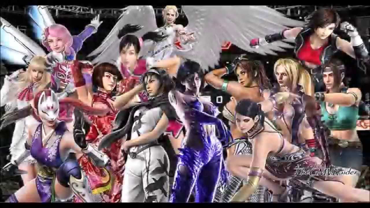 GMV: Tekken Girls Tribute/Music Video (Stay This Way)