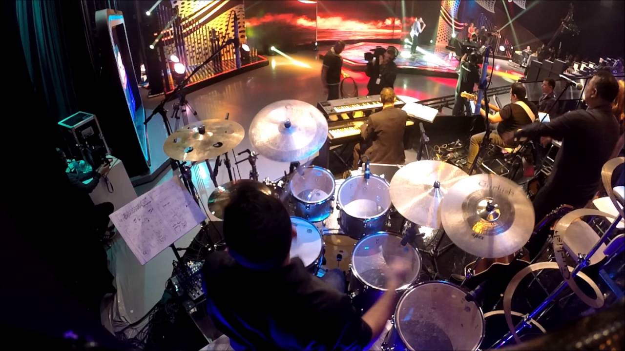 Sina - Djavan DRUMCAM #15