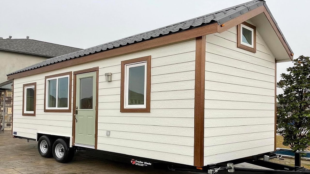 Awesome Beautiful Tiny House on Wheels for Sale
