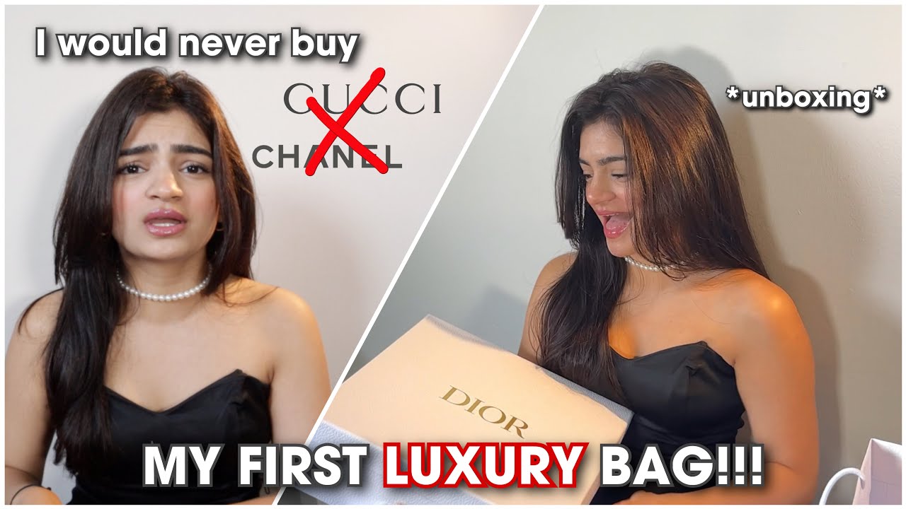MY FIRST LUXURY BAG //Why i could never buy gucci, channel…
